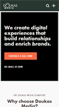 Mobile Screenshot of doukasmedia.com